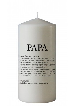 "Définition d'un Papa"