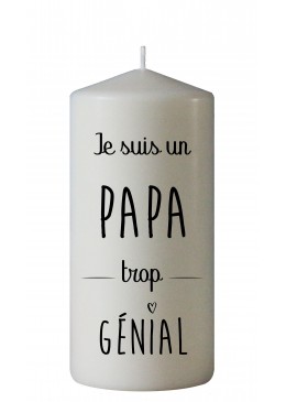 « Je suis un Papa trop...