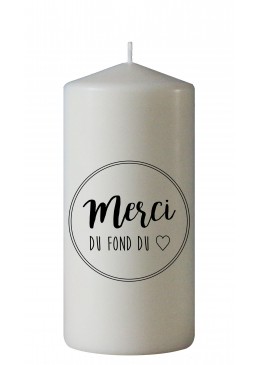 "Merci du fond du coeur"