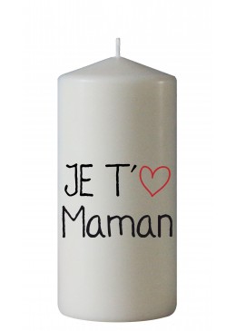 "Je t'aime Maman"