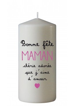 "Bonne fête Maman chérie...