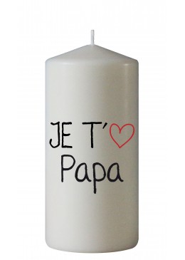 "Je t'aime Papa"