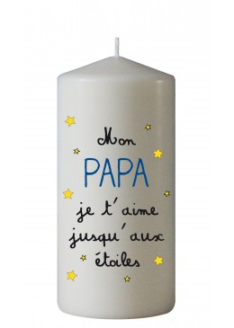 "Mon Papa, Je t'aime...