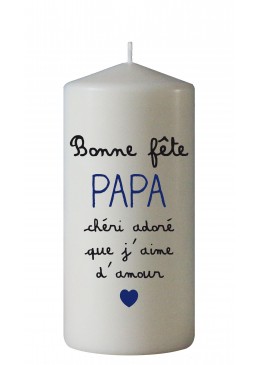 "Bonne fête Papa chéri adoré"