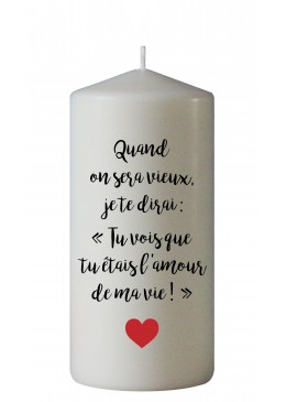 "Amour de ma vie"