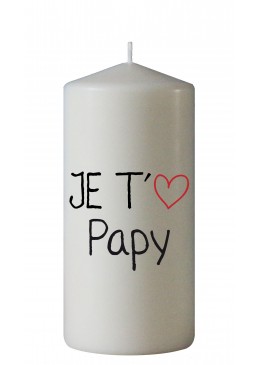 "Je t'aime Papy"