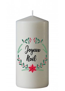 Couronne "Joyeux Noël"