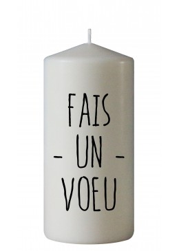 "Fais un voeu"